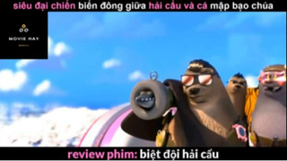 REVIEW PHIM : Biệt đội hải cẩu (p1) #rvphimhoathinh