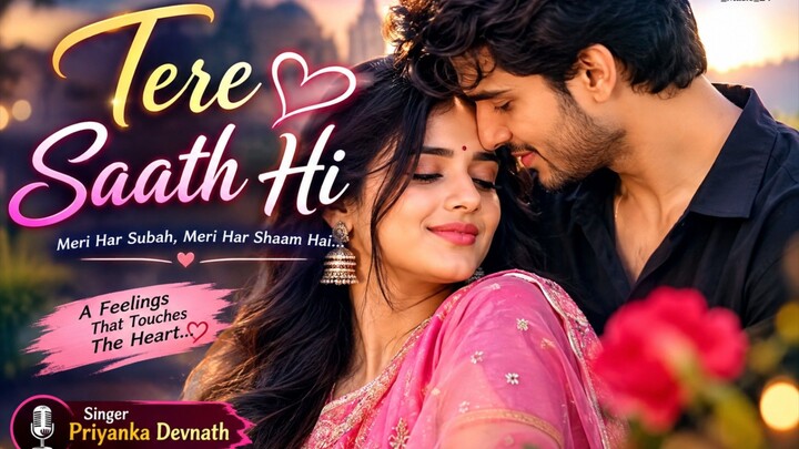 Title:Tere Saath Hi 💕 | Heart Touching Romantic Hindi Song | Love SongDescription:🎵 Tere Saath Hi