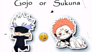 gojo atau sukuna