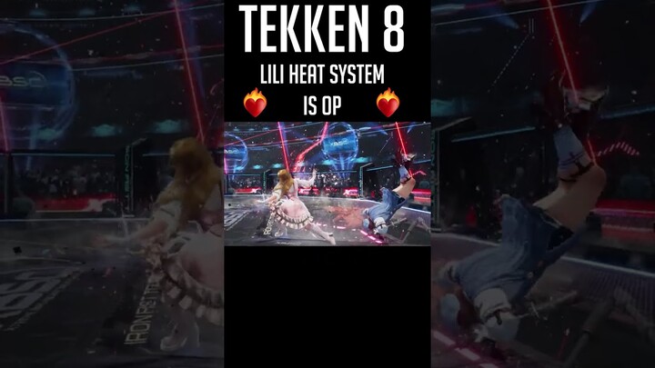 TEKKEN 8 – Lili Heat System is OP