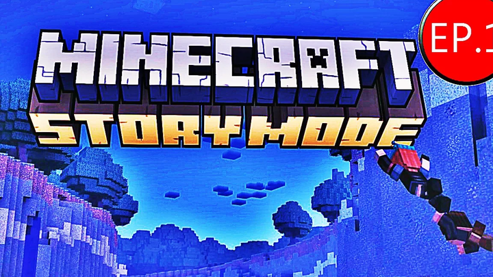 Minecraft Story Mode Lets Play Thai By TAEEXZENFIRE - Episode 1 (1/4) - ไม่โดดไม่ได้แล้ว