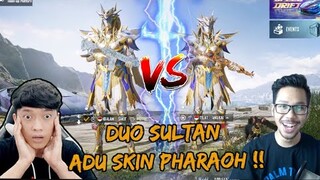 BANGALEX PAMER SKIN PHARAOH TERBARU , LANGSUNG PAMERIN BALIK ADU SKIN SULTAN !! - PUBG MOBILE