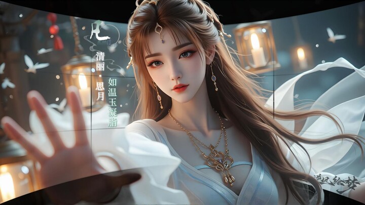 Chinese Animation Goddess: "Immortal Cultivation" 3D Ensemble Cast