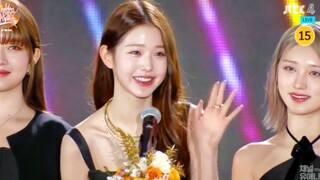 NewJeans+IVE+LESSERAFIM共同获得金唱片新人奖！