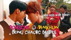 Tankhun and Porsche being chaotic besties