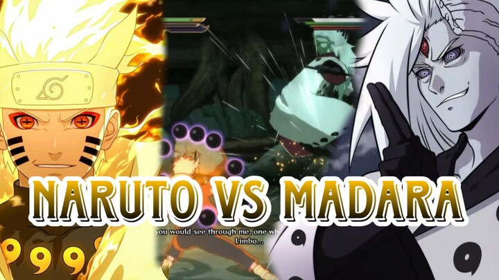 NARUTO VS MADARA