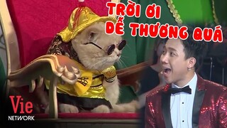 Trấn Thành phát cuồng vì "Hoàng Thượng" Mèo đi thi Người Bí Ẩn Tập 1 Mùa 6 2019