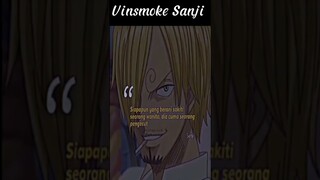 vinsmoke Sanji one Piece anime #shorts #anime #onepiece #sanjionepiece