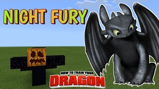 How To Summon Night Fury in Minecraft Pe