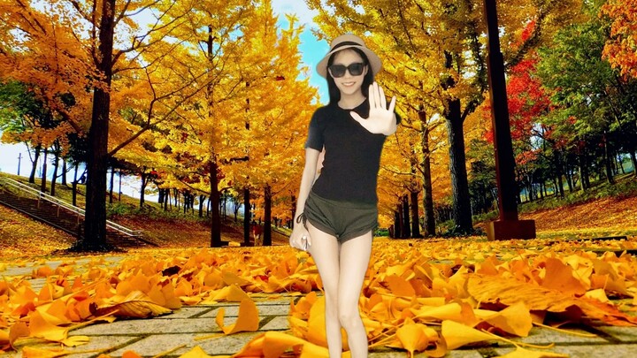 Chiếc lá cuốn bay #animecover #dance #xuhuong