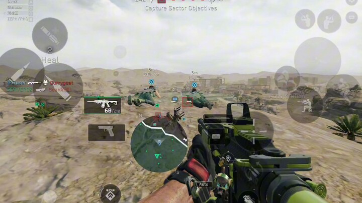 how to kill camper in Delta force