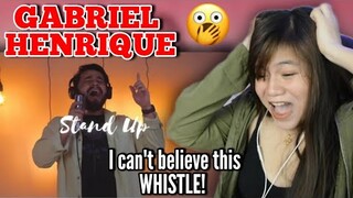 Stand Up - Gabriel Henrique (Cover) I REACTION VIDEO