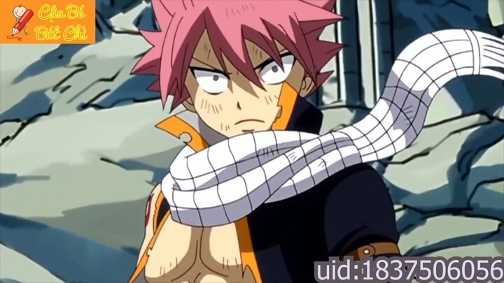 [AMV] Fairy Tail - Đi bộ trên mặt nước như một nghệ sĩ #Anime