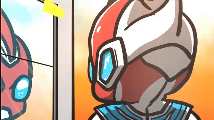 Thì ra đây chính là lý do khiến khuôn mặt của Ultraman Omega đỏ lên! 【Rạp chiếu phim Omega 00】