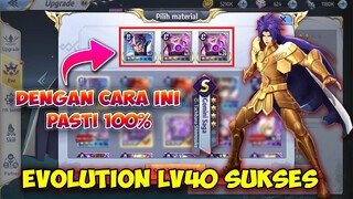 BEGINI CARANYA EVOLUTION KARAKTER DI LEVEL 40 - SAINT SEIYA : AWAKENING