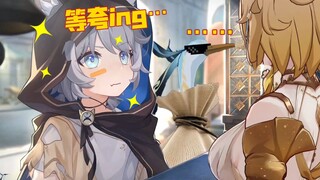 【Genshin Impact Prank】Safiya: Lihat! Mangsa baru! Puji aku!!