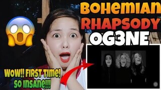🔴OG3NE - “Bohemian Rhapsody” || REACTION || Firts time Reaction || Filipina React Channel