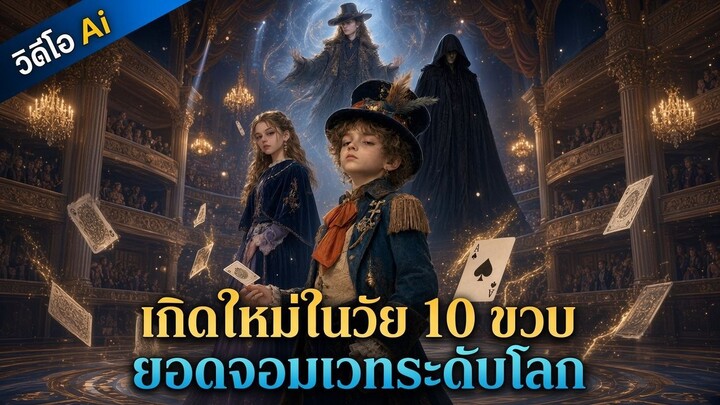 [AI] เกิดใหม่ในวัย 10 ขวบ ยอดจอมเวทระดับโลก (ซับไทย)