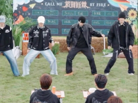 The teenage login guy danced to Bad again