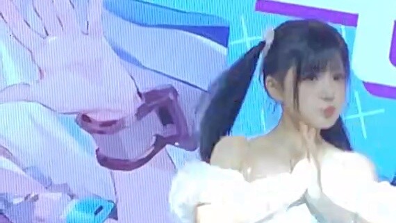 ฉันขอโทษที่เวอร์ชั่นสดของแมวกัดในฉางโจวน่ารักมาก