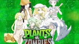 [Fanart][Plants vs. Zombies]Humanized plants from PvZ