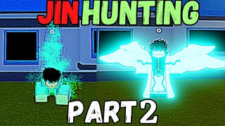 Jin Hunting In Shindo Life Roblox Part 2