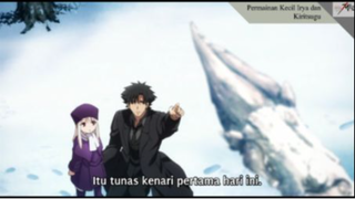 Fate/Zero - Eps 2 Permainan Kecil Irya dan Kiritsugu