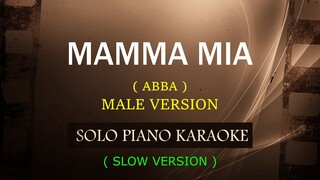 MAMMA MIA ( MALE VERSION ) ( ABBA ) ( SLOW TEMPO ) (COVER_CY)