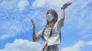 [First submission of home dance] Love dance♡(*´∀｀*)人(*´∀｀*)♡About the fact that I spent an hour sunb