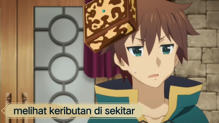 #KompetisiKreasiUnggahan4 , Lord Kazuma berada di tengah - tengah keributan