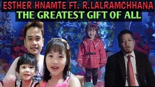 FILIPINO KIDS REACT ON ESTHER HNAMTE FT. R.LALRAMCHHANA | THE GREATEST GIFT OF ALL MUSIC VIDEO