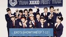 EXO'S SHOWTIME EP 7-12 eng sub (YouTube)