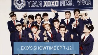 EXO'S SHOWTIME EP 7-12 eng sub (YouTube)