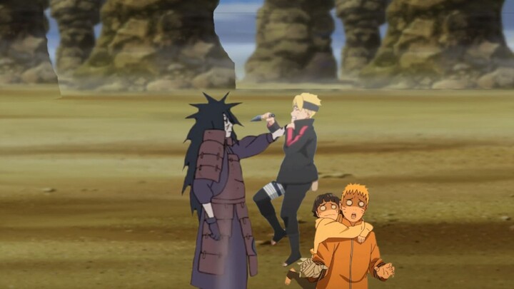 [Anime]Boruto, I suppose you didn't see that coming