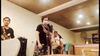 JK Labajo jammin with Magnitude Tribe at Island Beach Bar 2/3