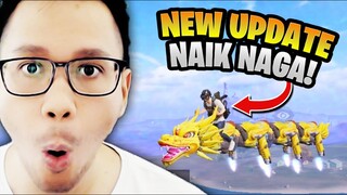 UPDATE TERBARU! BISA NAIK NAGA! TERBANG TINGGI! - PUBG MOBILE