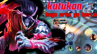 POV : main hayabusa Oren dark sistem