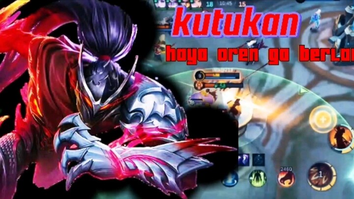 POV : main hayabusa Oren dark sistem