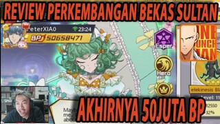 🔥🔥AKHIRNYA 50JUTA BP! REVIEW AKUN BEKAS SULTAN SERVER NoBoDyX!! - ONE PUNCH MAN:The Strongest