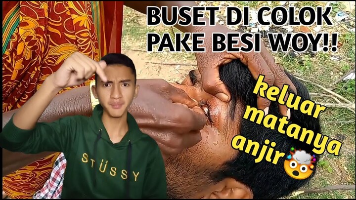 PEKERJAAN EKSTRIM ORANG INDIA #3