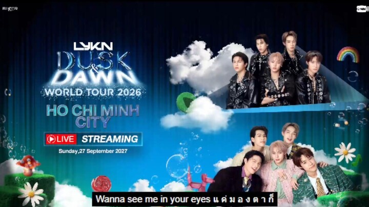 [260927] LYKN Dusk and Dawn World Tour 2026 in Ho Chi Minh City