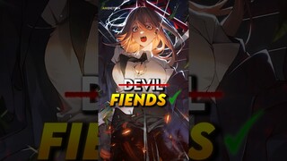 What Are FIENDS In Chainsaw Man? #shorts #chainsawman #makima