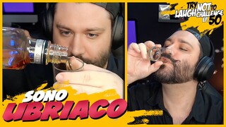 MI SONO UBRIACATO - Try Not To Laugh Challenge ALCOLICA EP. 50