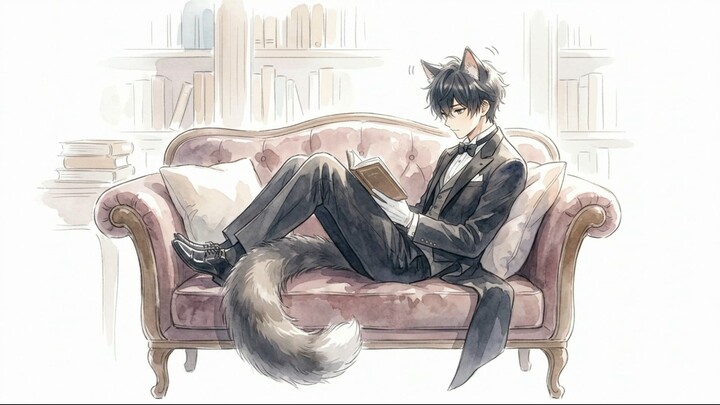 พ่อบ้านหูแมวของฉัน ชอบอ้อนมากกว่าที่คิด