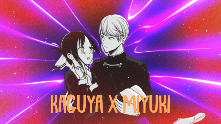 [AMV] - Kaguya x Miyuki - Only