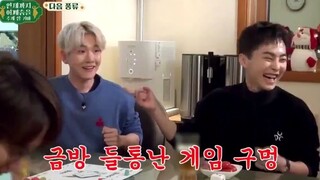 EXO's Baekhyun and Xiumin appear in the preview video for "[How Long Are We Going to Keep Dancing Th