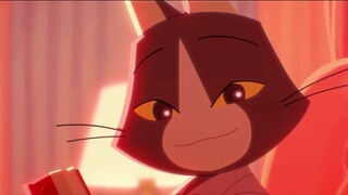 Tear-jerking warning! When a cat avenges her dead husband... animated short film "Sad Gas Station"