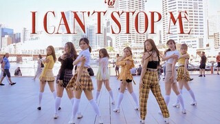 T宝 TWICE《I CAN'T STOP ME》澳洲街头翻跳【悉尼9BIT舞团】