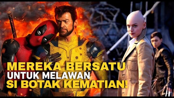 4 Pahlawan Bersatu Untuk Melawan Si Botak Kematian 😲😲