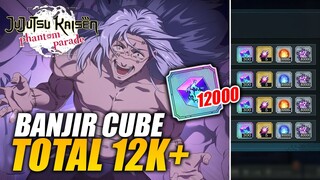 F2P Wajib Cobain! Dapet CUBE Total 12.000+ Dari Mode Terbaru! | Jujutsu Kaisen Phantom Parade